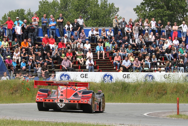 Ingen tvivl om at det er denne vinkel Claus Christensen satser på at de andre deltagere får at se på Ring Djursland
(Foto: Keld Dohm)